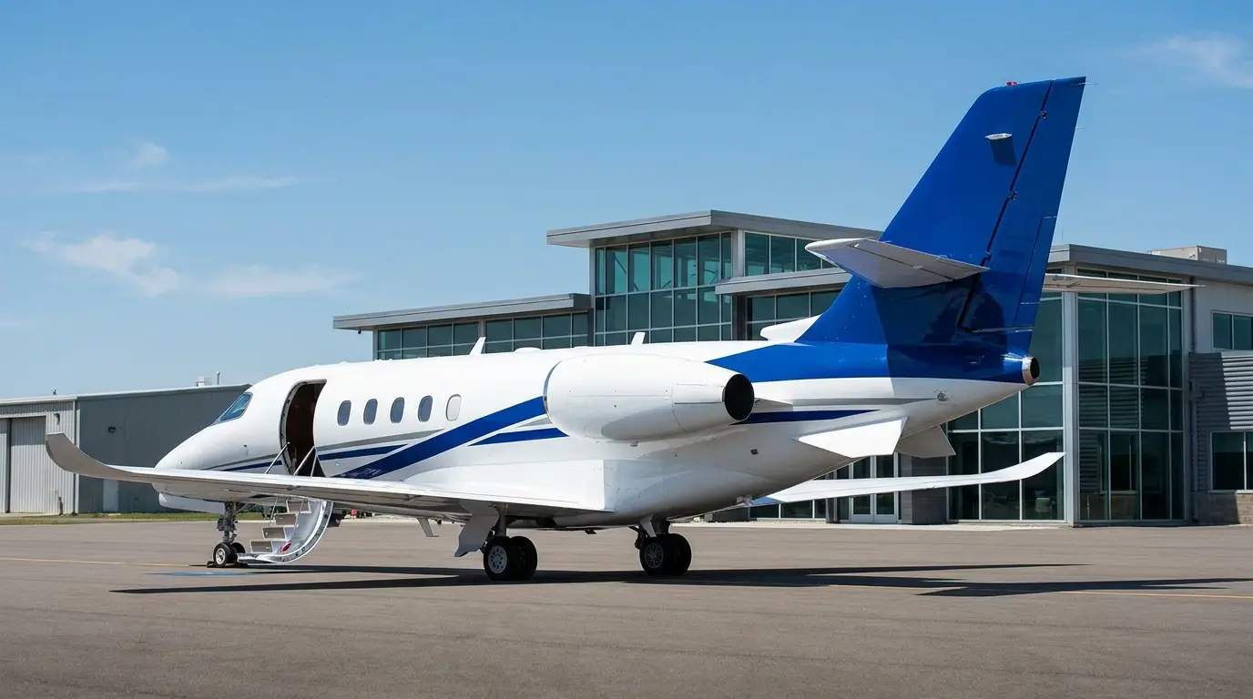 2025 Cessna Citation Latitude — representative Midsize image