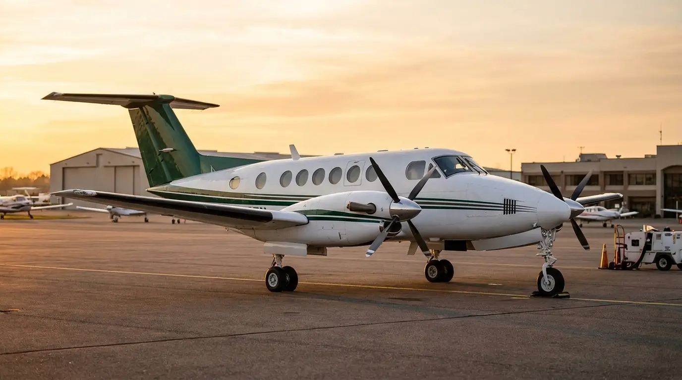 2026 Beechcraft King Air 360 — representative Turboprop image