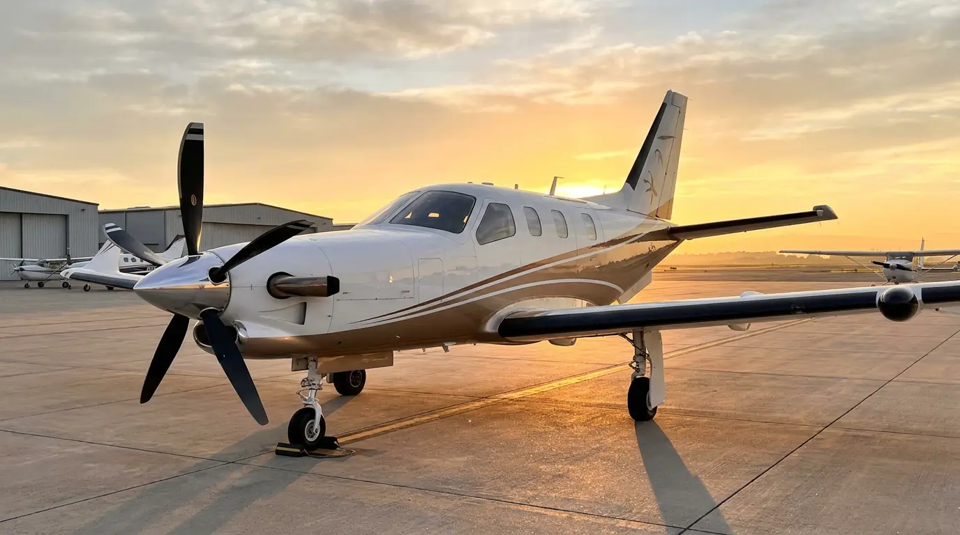 2026 Daher TBM 960 — representative Turboprop image